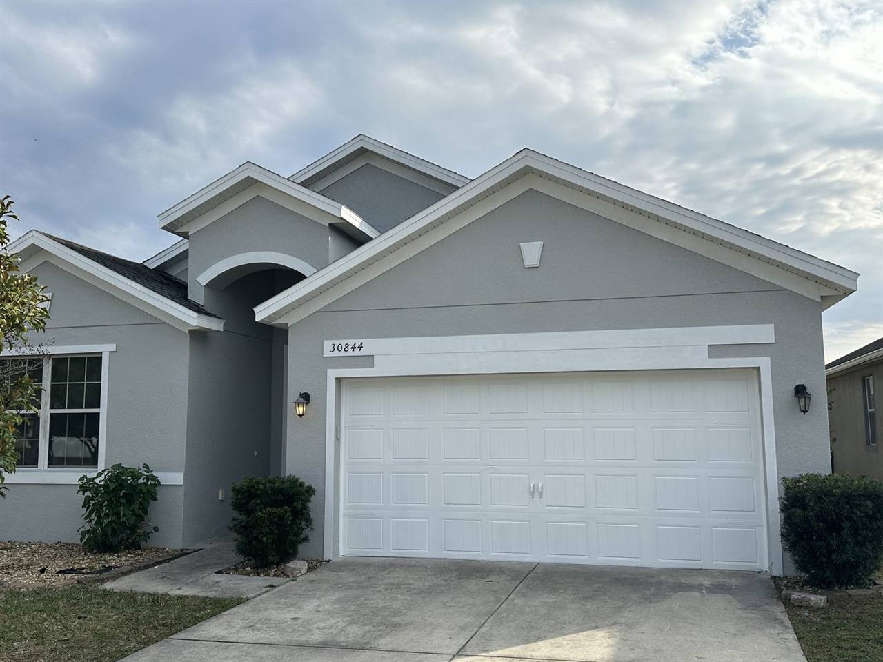 Exterior house painting full renovation
